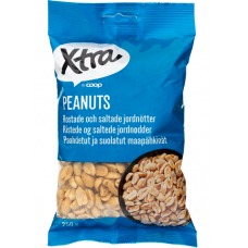 Арахис соленый X-Tra Peanuts 250 г Арахис соленый X-Tra Peanuts 250 г