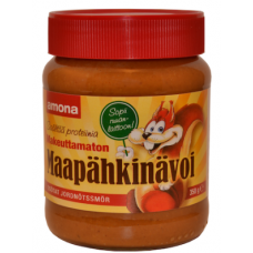 Арахисовая паста несладкая Amona maapahkinavoi makeuttamaton 350г Арахисовая паста несладкая Amona maapahkinavoi makeuttamaton 350г