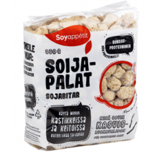 Кусочки сои Soyappetit Soijapalat 350г Кусочки сои Soyappetit Soijapalat 350г