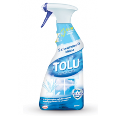 Спрей для мытья стекол и окон Tolu Lasi&Ikkuna Puhdistusaine Spray Lasille-Ja Ikkunalle 500мл Спрей для мытья стекол и окон Tolu Lasi&Ikkuna Puhdistusaine Spray Lasille-Ja Ikkunalle 500мл