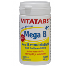 Витамины группы В Vitatabs Mega B 150 таб Витамины группы В Vitatabs Mega B 150 таб