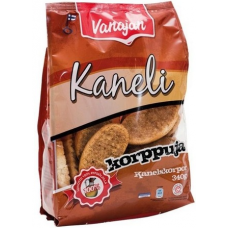 Сухарики с корицей Vanajan Kaneli korppuja 340г Сухарики с корицей Vanajan Kaneli korppuja 340г