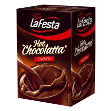 Шоколадный напиток LA FESTA Hot Classico 10 х 12,5г Шоколадный напиток LA FESTA Hot Classico 10 х 12,5г