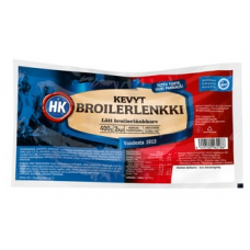 Колбаски из куриного мяса Hk Kevyt Broilerlenkki 400г Колбаски из куриного мяса Hk Kevyt Broilerlenkki 400г