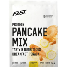 Протеиновая смесь для блинов Fast Pancake Mix 50г Banaani-Toffee Протеиновая смесь для блинов Fast Pancake Mix 50г Banaani-Toffee
