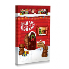 Рождественский календарь Nestle Kit Kat 208г Рождественский календарь Nestle Kit Kat 208г