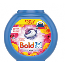 Капсулы для стирки Bold 3in1 Pods Sparkling Bloom & Yellow 55 шт