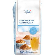 Коричневый сахар Dansukker Fariinisokeri 500 г Коричневый сахар Dansukker Fariinisokeri 500 г