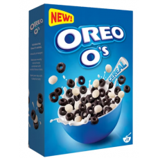 Хрустящие пшеничные колечки Oreo O's 350г Хрустящие пшеничные колечки Oreo O's 350г