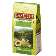 Чай зеленый цейлонский байховый листовой BASILUR 4 Seasons 100г Чай зеленый цейлонский байховый листовой BASILUR 4 Seasons 100г