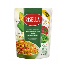 Готовый мексиканский рис Risella Meksikolainen Riisi 200г Готовый мексиканский рис Risella Meksikolainen Riisi 200г