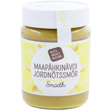 Арахисовая паста сливочная Nuts about Nature Maapahkinavoi 340г Арахисовая паста сливочная Nuts about Nature Maapahkinavoi 340г