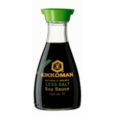 Cоевый соус без соли Kikkoman Less Salt Soy Sauce 150 мл Cоевый соус без соли Kikkoman Less Salt Soy Sauce 150 мл