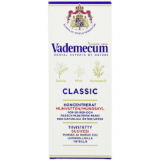 Классическая жидкость для полоскания рта Vademecum 75 мл Классическая жидкость для полоскания рта Vademecum 75 мл