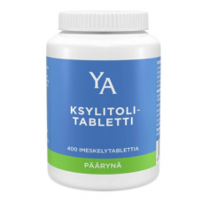 Таблетки с ксилитом со вкусом груши YA KSYLITOLITABLETTI PAARYNA 400 шт Таблетки с ксилитом со вкусом груши YA KSYLITOLITABLETTI PAARYNA 400 шт