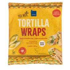 Мексиканские Тортильи из цельнозерновой муки Rainbow Tex Mexican 370 г 6 шт Мексиканские Тортильи из цельнозерновой муки Rainbow Tex Mexican 370 г 6 шт