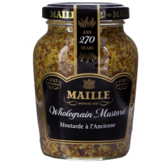 Цельнозерновая дижонская горчица Maille Dijon 210г Цельнозерновая дижонская горчица Maille Dijon 210г