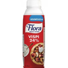 Cливки Flora Vispi 24% 250мл Cливки Flora Vispi 24% 250мл