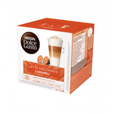 Кофе в капсулах Nescafe Dolce Gusto Latte Macchiato Caramel 16шт Кофе в капсулах Nescafe Dolce Gusto Latte Macchiato Caramel 16шт