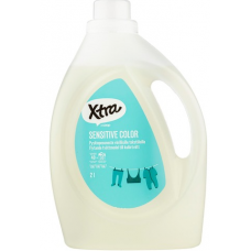 Жидкий стиральный порошок Xtra Sensitive Color 2л для цветных тканей Жидкий стиральный порошок Xtra Sensitive Color 2л для цветных тканей