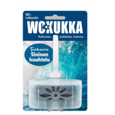 Освежитель для унитаза WC Kukka Sininen Huuhtelu 40г Освежитель для унитаза WC Kukka Sininen Huuhtelu 40г
