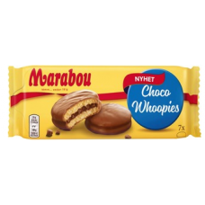 Глазированное печенье с шоколадом Marabou Choco Whoopies 175г Глазированное печенье с шоколадом Marabou Choco Whoopies 175г