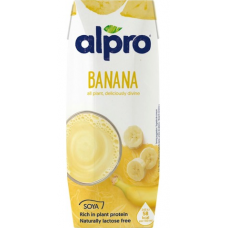 Соевый напиток Alpro банан 250мл Соевый напиток Alpro банан 250мл
