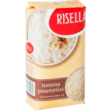 Темный рис для каши Risella Tumma Puuroriisi 1кг Темный рис для каши Risella Tumma Puuroriisi 1кг