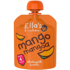 Органическое фруктовое пюре Ella's Kitchen Mango 70г с 4 месяцев Органическое фруктовое пюре Ella's Kitchen Mango 70г с 4 месяцев