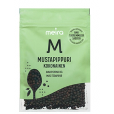 Черный перец целый Meira Mustapippuri kokonainen 60г Черный перец целый Meira Mustapippuri kokonainen 60г