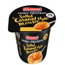 Протеиновый мусс High Protein с соленой карамелью 200 г Протеиновый мусс High Protein с соленой карамелью 200 г