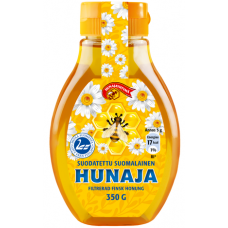 Фильтрованный мед Hunajayhtyma suomalainen hunaja 350г Фильтрованный мед Hunajayhtyma suomalainen hunaja 350г
