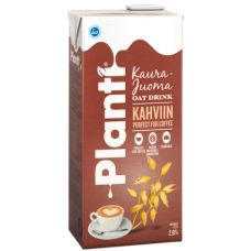 Овсяное молоко с кофе Planti Kaurajuoma Kahviin 0,75л Овсяное молоко с кофе Planti Kaurajuoma Kahviin 0,75л