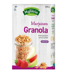 Мюсли гранола Myllarin Marjainen Granola Gluteeniton 350г без глютена Мюсли гранола Myllarin Marjainen Granola Gluteeniton 350г без глютена