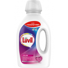 Жидкий стиральный порошок Bio Luvil Color 920 мл Жидкий стиральный порошок Bio Luvil Color 920 мл