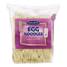Яичная лапша Santa Maria egg noodles 200 г Яичная лапша Santa Maria egg noodles 200 г