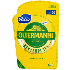 Сыр сливочный Valio Oltermanni 17 % 300г в нарезке Сыр сливочный Valio Oltermanni 17 % 300г в нарезке
