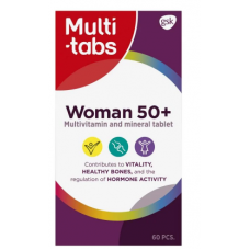 Mультивитамины для женщин Multi-tabs woman 50+ 60 шт Mультивитамины для женщин Multi-tabs woman 50+ 60 шт