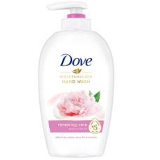 Жидкое мыло Dove Renewing Care 250 мл Розовое масло и пион Жидкое мыло Dove Renewing Care 250 мл Розовое масло и пион