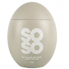 Морская соль с трюфелем SOSO Factory 100г Морская соль с трюфелем SOSO Factory 100г