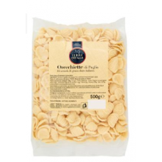 Паста Terre d'Italia Orecchiette di Puglia 500г Паста Terre d'Italia Orecchiette di Puglia 500г