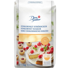 Сахар высшего сорта Dansukker Siro Erikoishieno Sokeri 1кг Сахар высшего сорта Dansukker Siro Erikoishieno Sokeri 1кг