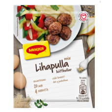 Приправа для фрикаделек Maggi Mix Lihapulla 90г Приправа для фрикаделек Maggi Mix Lihapulla 90г