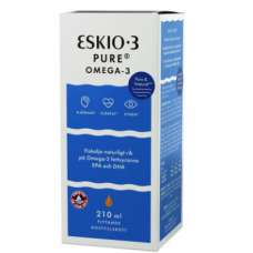 Омега-3 с витаминами Eskio-3 Pure neste 210 мл Омега-3 с витаминами Eskio-3 Pure neste 210 мл