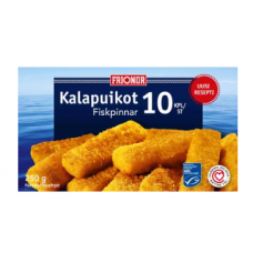 Рыбные палочки Frionor kalapuikot MSC 250г 10шт Рыбные палочки Frionor kalapuikot MSC 250г 10шт