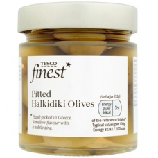 Оливки Халкидики без косточек Tesco Finest Kivettomat Halkidiki-Oliivit 210/95г Оливки Халкидики без косточек Tesco Finest Kivettomat Halkidiki-Oliivit 210/95г