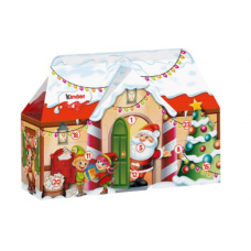 Рождественский календарь Kinder Calendar House с шоколадными конфетами Kinder 234г Рождественский календарь Kinder Calendar House с шоколадными конфетами Kinder 234г
