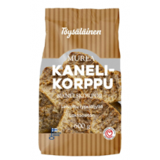 Бублики с корицей Toysalainen Kanelikorppu 600г без лактозы Бублики с корицей Toysalainen Kanelikorppu 600г без лактозы