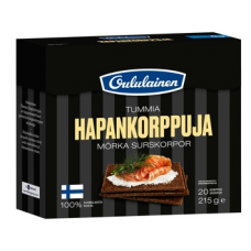 Хлебцы Oululainen Tummia Hapankorppuja 215 г Хлебцы Oululainen Tummia Hapankorppuja 215 г