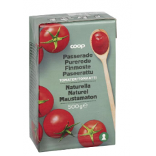Томатное пюре Coop paseerattu tomaatti 500г Томатное пюре Coop paseerattu tomaatti 500г